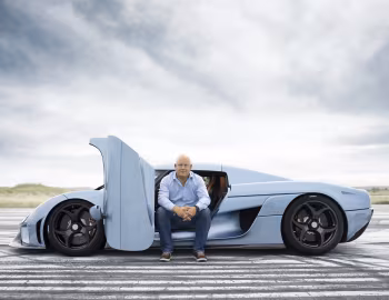 Christian von Koenigsegg, Koenigsegg Regera Prototype