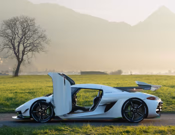 Koenigsegg Jesko Prototype (#7251) '2019