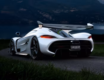 Koenigsegg Jesko Prototype (#7251) '2019