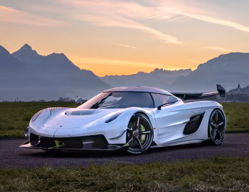 Koenigsegg Jesko Prototype (#7251) '2019