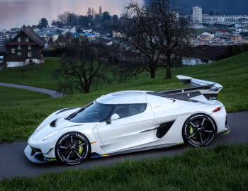 Koenigsegg Jesko Prototype (#7251) '2019
