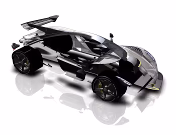 Koenigsegg Jesko Prototype (#7251) '2019