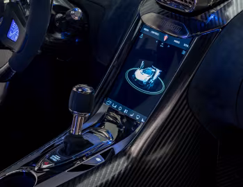 Intérieur Koenigsegg Jesko Prototype (#7251) '2019
