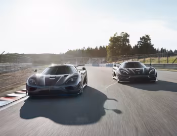 Koenigsegg Agera Final Edition "Väder", Koenigsegg Agera Final Edition "Thor"