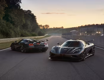 Koenigsegg Agera Final Edition "Väder", Koenigsegg Agera Final Edition "Thor"