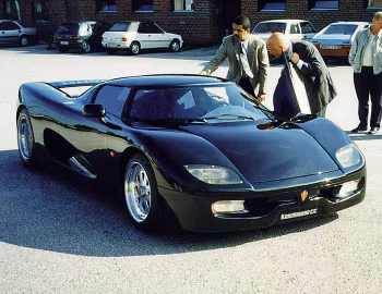 Koenigsegg CC Prototype, Christian von Koenigsegg
