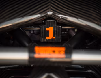 Sous la capuche Koenigsegg One:1 Prototype (#7106) '2014
