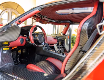Interior Koenigsegg Regera (#7226) '2019