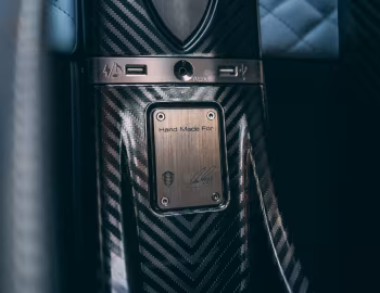 Intérieur Koenigsegg Regera (#7163) '2019