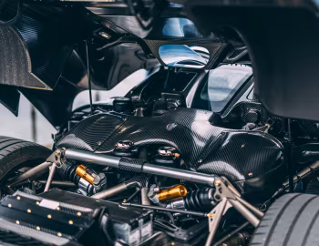 Sous la capuche Koenigsegg Regera (#7163) '2019