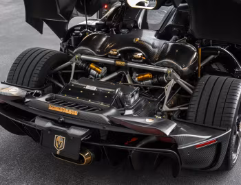 Sous la capuche Koenigsegg Regera [US-spec] (#7186) '2020