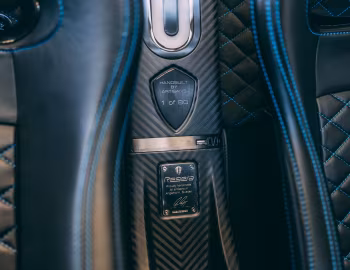 Interior Koenigsegg Regera (#7233) '2021