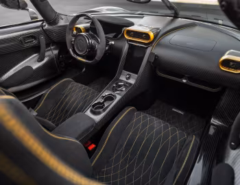 Intérieur Koenigsegg Regera [US-spec] (#7186) '2020