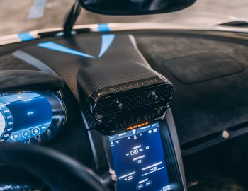 Intérieur Koenigsegg Regera (#7233) '2021