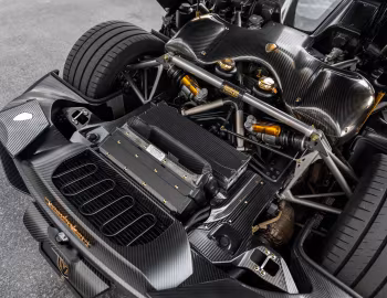 Sous la capuche Koenigsegg Regera [US-spec] (#7186) '2020