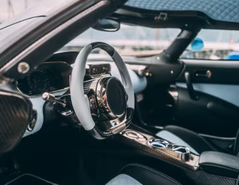 Intérieur Koenigsegg Regera (#7163) '2019