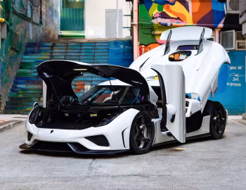 Koenigsegg Regera (#7218) '2022