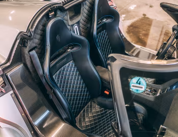 Intérieur Koenigsegg Regera (#7233) '2021