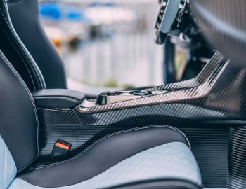 Intérieur Koenigsegg Regera (#7163) '2019