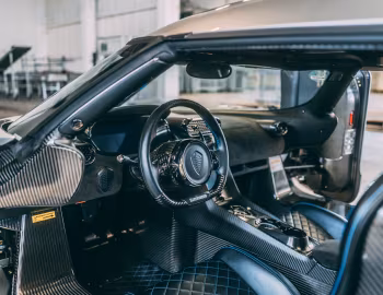 Intérieur Koenigsegg Regera (#7233) '2021