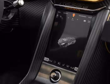 Intérieur Koenigsegg Regera [US-spec] (#7186) '2020