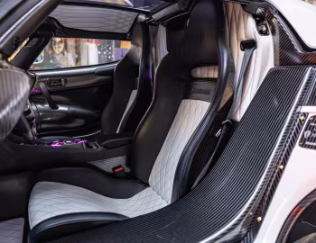 Intérieur Koenigsegg Regera (#7218) '2022