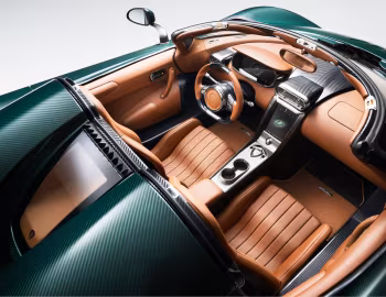 Intérieur Koenigsegg Regera (#7129) '2017