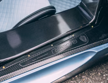 Intérieur Koenigsegg Regera (#7163) '2019