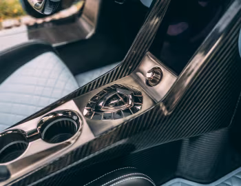 Intérieur Koenigsegg Regera (#7163) '2019