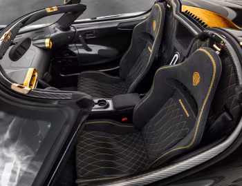 Intérieur Koenigsegg Regera [US-spec] (#7186) '2020