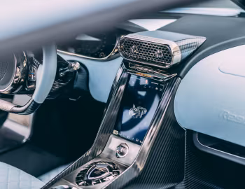 Intérieur Koenigsegg Regera (#7163) '2019