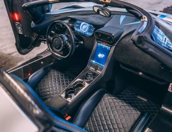 Intérieur Koenigsegg Regera (#7233) '2021