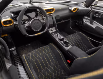 Panneau avant Koenigsegg Regera [US-spec] (#7186) '2020