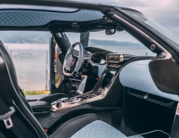 Intérieur Koenigsegg Regera (#7163) '2019
