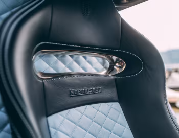 Intérieur Koenigsegg Regera (#7163) '2019