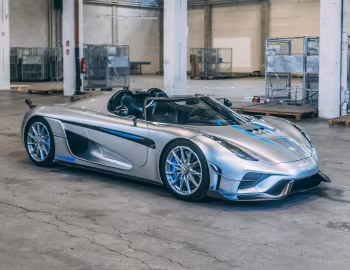 Koenigsegg Regera (#7233) '2021