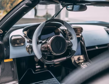 Panneau avant Koenigsegg Regera (#7163) '2019