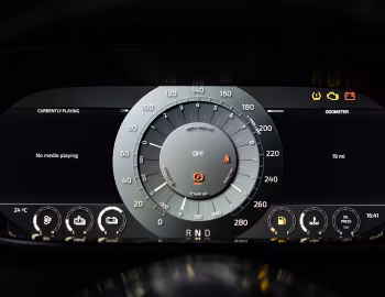 Tableau de bord Koenigsegg Regera (#7218) '2022