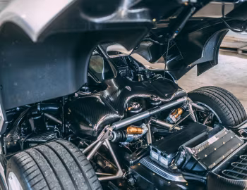 Sous la capuche Koenigsegg Regera (#7233) '2021