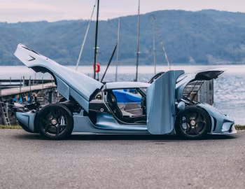 Koenigsegg Regera (#7163) '2019