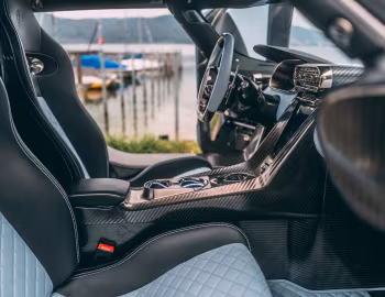 Intérieur Koenigsegg Regera (#7163) '2019