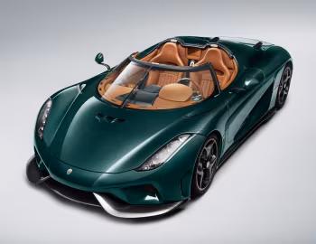Koenigsegg Regera (#7129) '2017