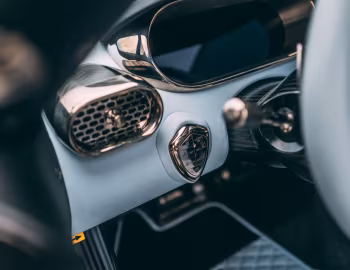 Intérieur Koenigsegg Regera (#7163) '2019