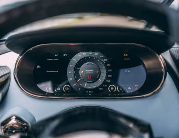 Tableau de bord Koenigsegg Regera (#7163) '2019
