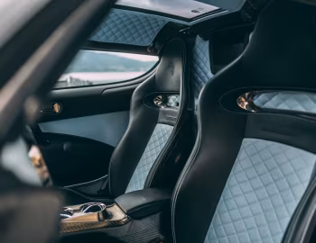 Intérieur Koenigsegg Regera (#7163) '2019