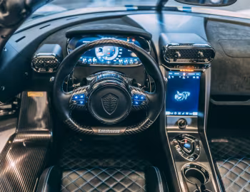Panneau avant Koenigsegg Regera (#7233) '2021