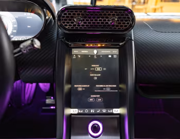 Intérieur Koenigsegg Regera (#7218) '2022