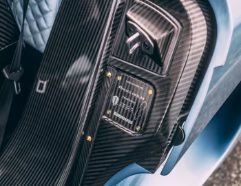 Intérieur Koenigsegg Regera (#7163) '2019