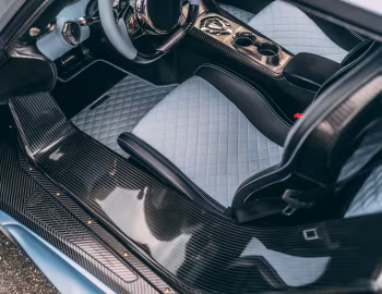 Intérieur Koenigsegg Regera (#7163) '2019