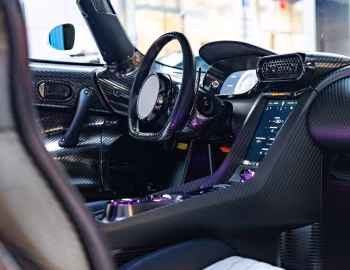 Intérieur Koenigsegg Regera (#7218) '2022